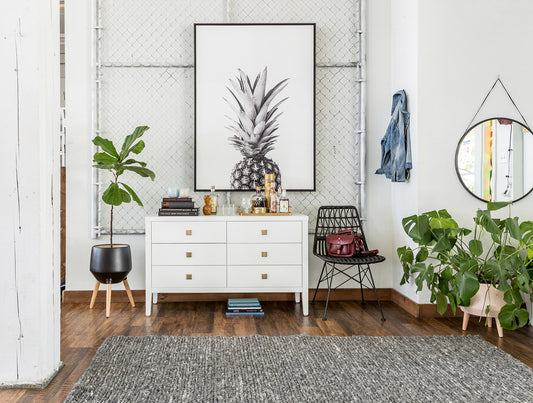 Style in Form Canvas Wall Decor – Pineapple