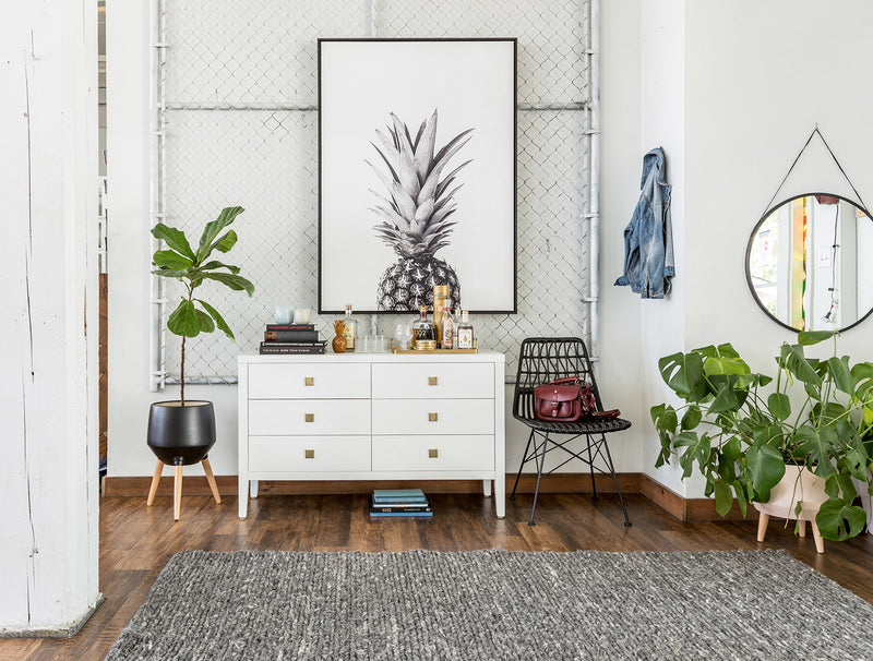 Style in Form Canvas Wall Decor – Pineapple