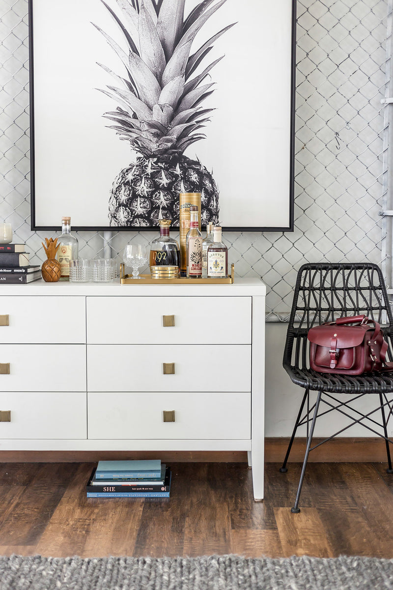 Style in Form Canvas Wall Decor – Pineapple