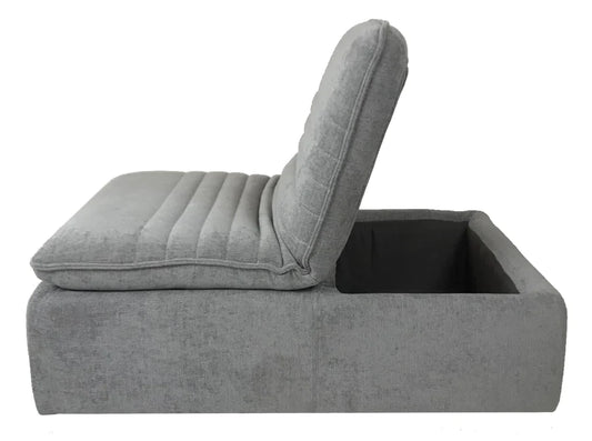 HTL Brady Ottoman with Storage