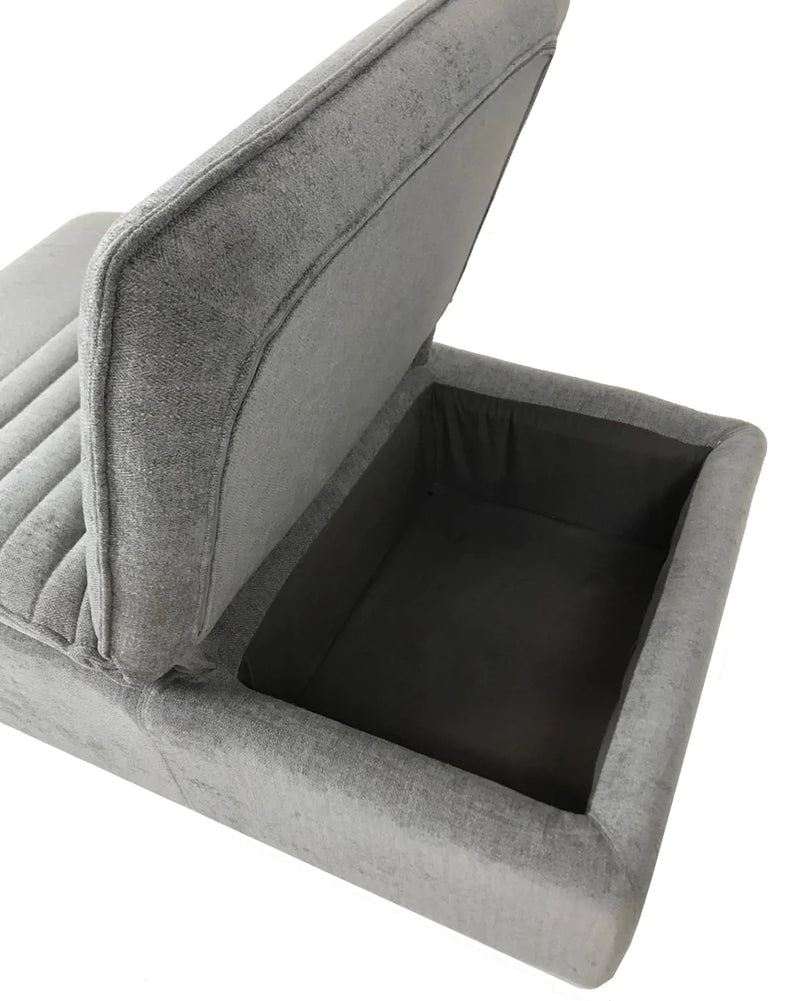 HTL Brady Ottoman with Storage