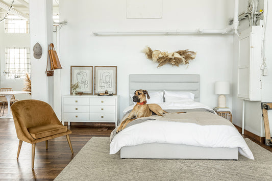 Style in Form Glass With Wood Frame Homme Wall Decor