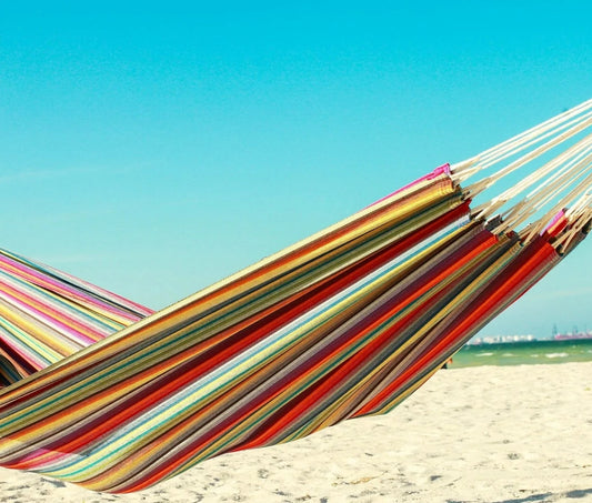 Ballam Furniture  DURASUN® Lounger Hammock - Multicolor Stripes