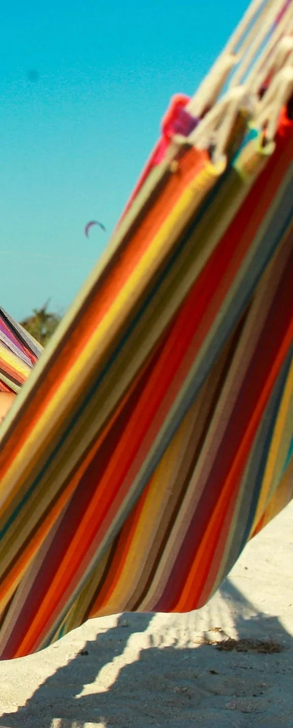 Ballam Furniture  DURASUN® Lounger Hammock - Multicolor Stripes