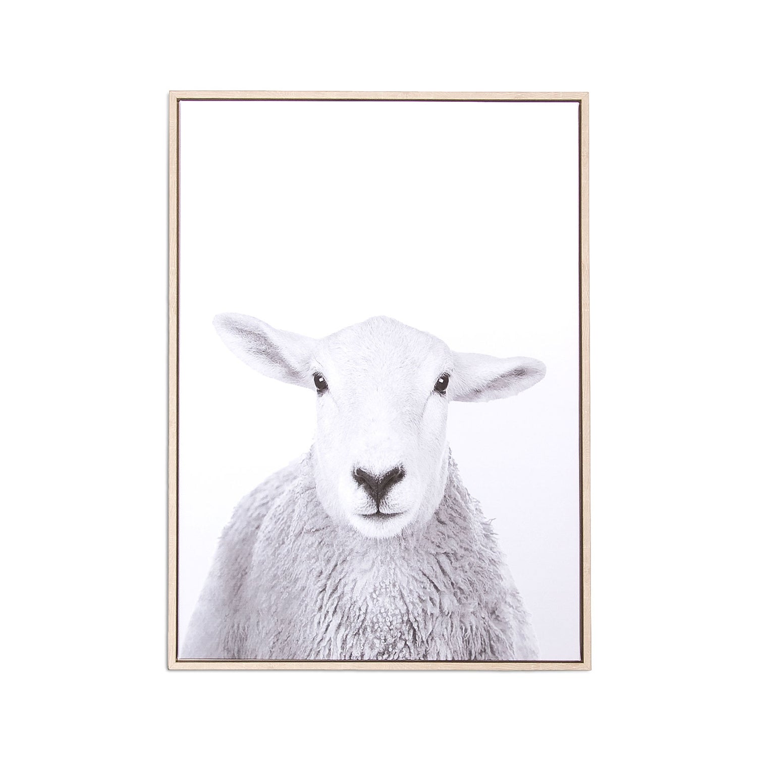 Canvas Sheep Wall Decor