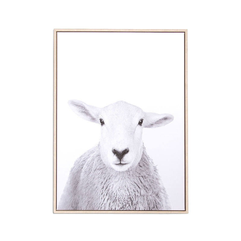 Canvas Sheep Wall Decor